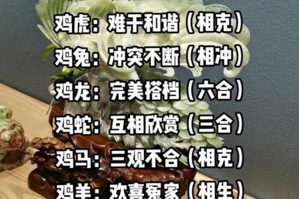 男属鸡的和什么属相最配 男性属鸡的最佳配对是哪个属相