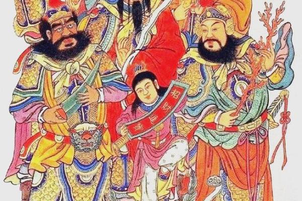 如何查找财神,喜神,福神方位