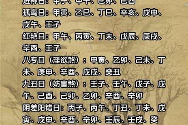 算命树的说法