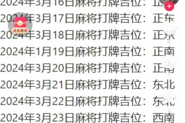 属鸡人打麻将今天最佳方位
