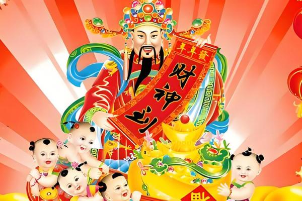 今日抽签财神,今日抽签五路财神