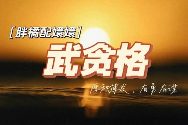 紫薇斗数武贪格