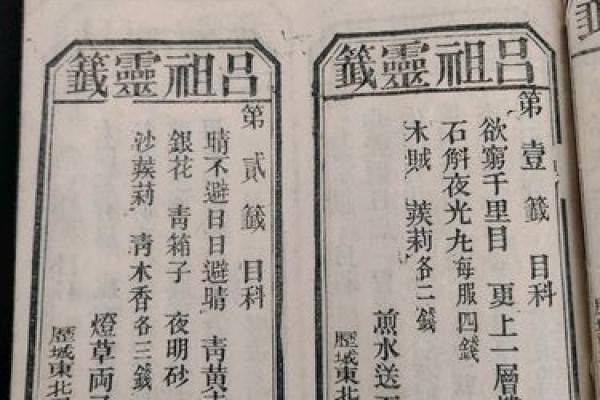 吕祖灵19签解签