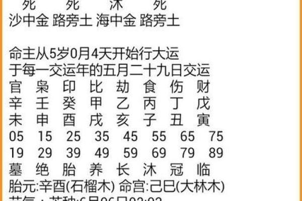 曲炜周易：四柱八字断应期秘法