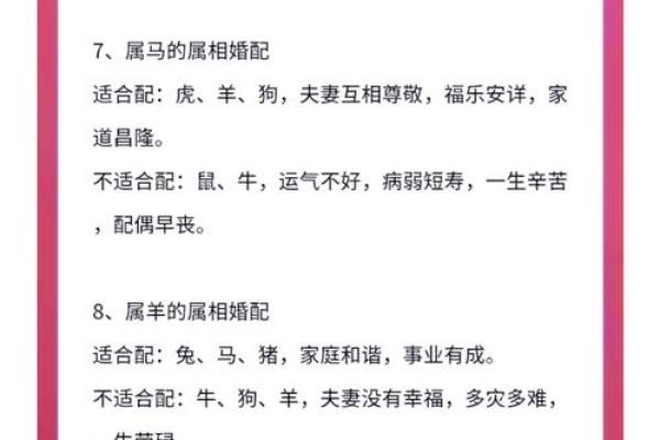 婚姻属相配对，婚姻属相配对大全很准
