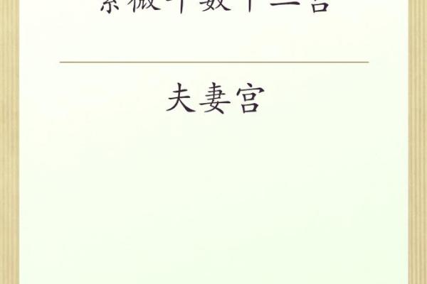 唐艺尹老师紫微斗数看夫妻宫