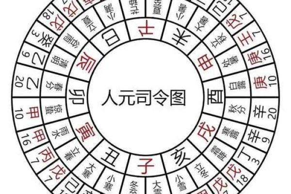 八字-人元（论地支遁藏即地支藏干）