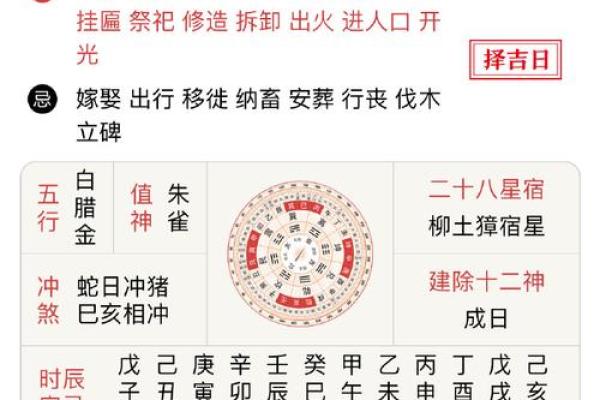 黄历九星值日吉凶