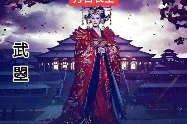 绝唱古今之女性者——女帝武则天的八字