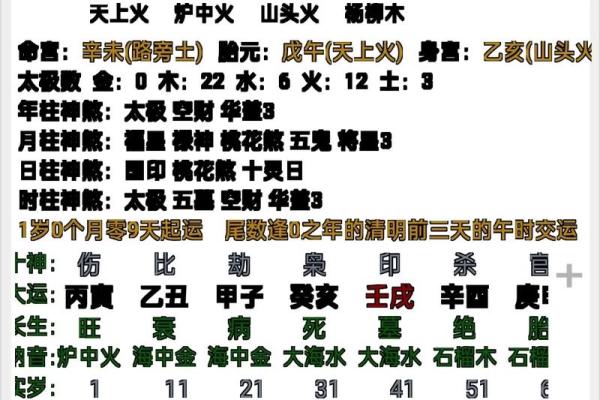 四柱八字定格局详解