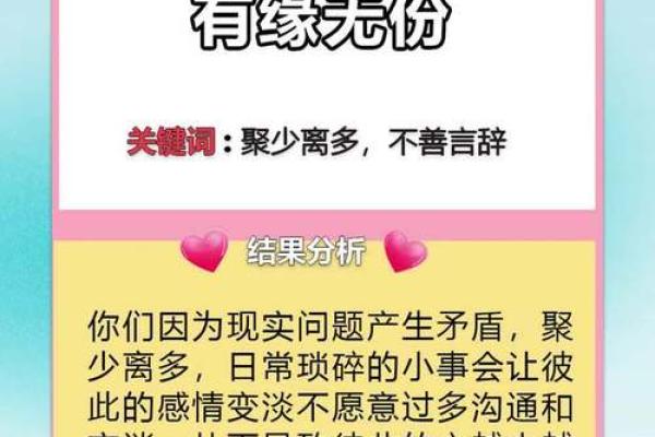 最准的姓名缘分配对