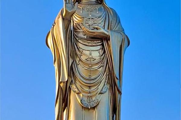梦见观音菩萨给喝蓝色的水