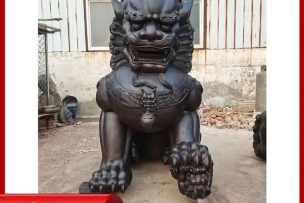 黄铜狮子和石狮子的风水作用与区别