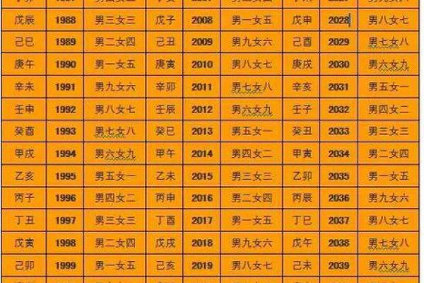配生辰八字