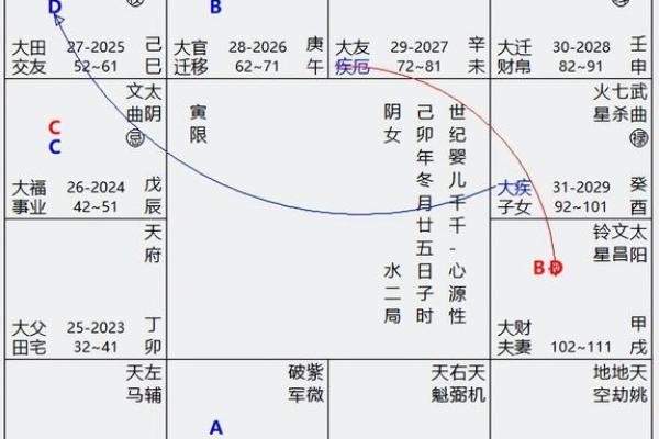 紫薇斗数限羊
