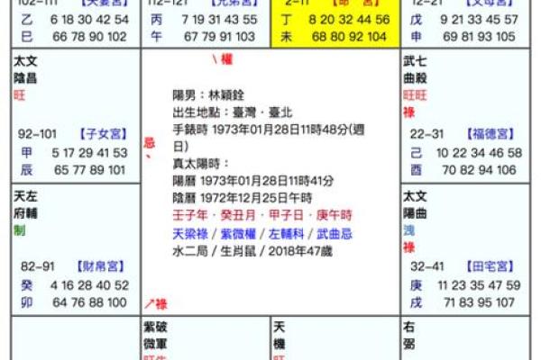 紫薇斗数断命技巧