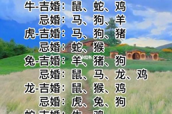 最准的12生肖配对表男龙女兔马 属相婚配男龙女兔