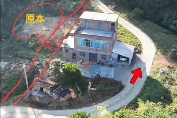 房子被道路包围风水