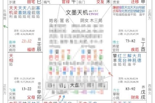 紫薇斗数命宫天空