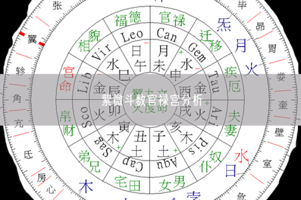 紫薇斗数斗君表