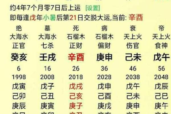八字在线算命