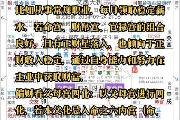 飞廉紫薇斗数流年
