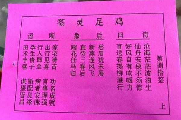 真武灵签在线抽签解签