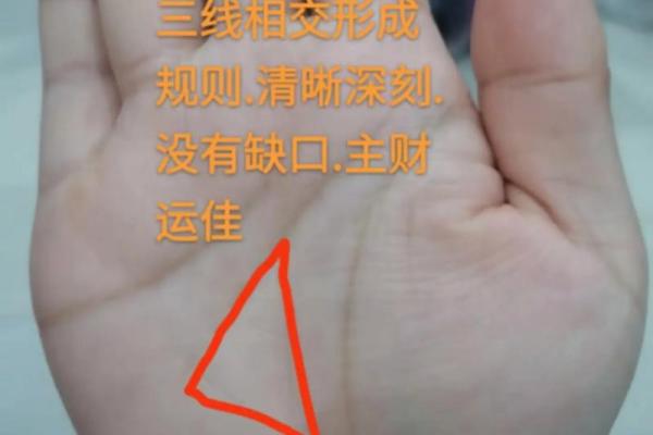 女人手纹算命图解,有福气的女人手相