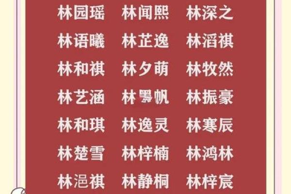 林姓女孩名字大全-林姓女孩起名字大全-林姓名字大全姓名